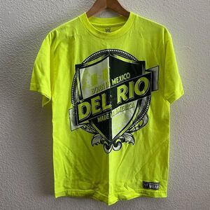 WWE Alberto Del Rio Born In Mexico Made In America 2012 T-Shirt Medium Wrestling